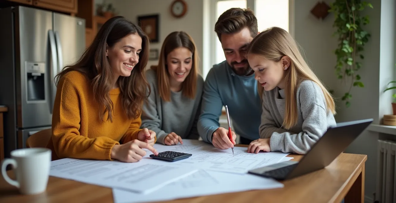 Infographie montrant le parcours des subventions disponibles pour la rénovation énergétique au Québec