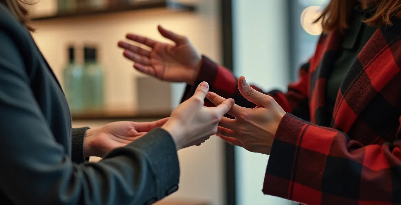 Représentation visuelle de la synchronisation d'inventaire entre boutique et web